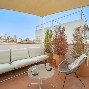 ático En El Centro De 4-c Apartamento Málaga